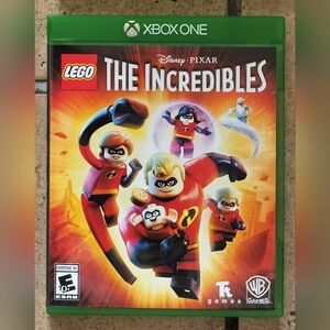 LEGO The Incredibles Xbox One Game (Superheroes, Powers, Adventure, Movie, Film)